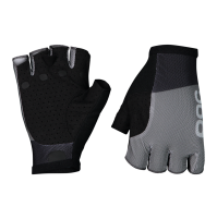 POC cyklistické rukavice ESENTIAL Road mesch Short Glove Uranium Black-posledný pár